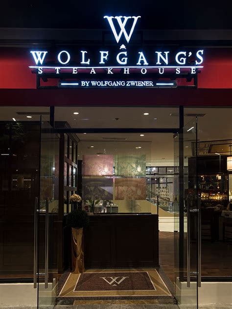 wolfgang steakhouse